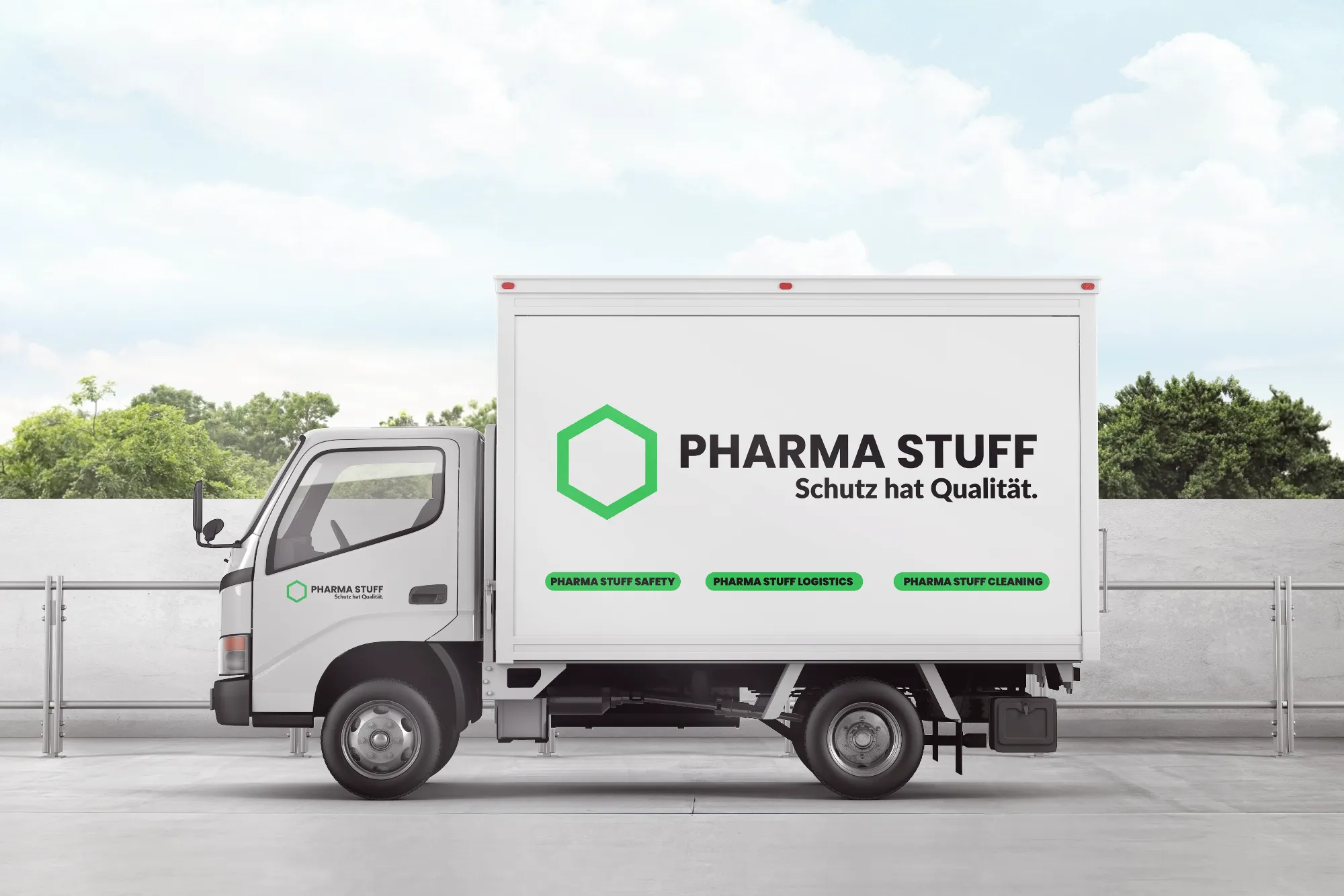 Transporter von Pharma Stuff
