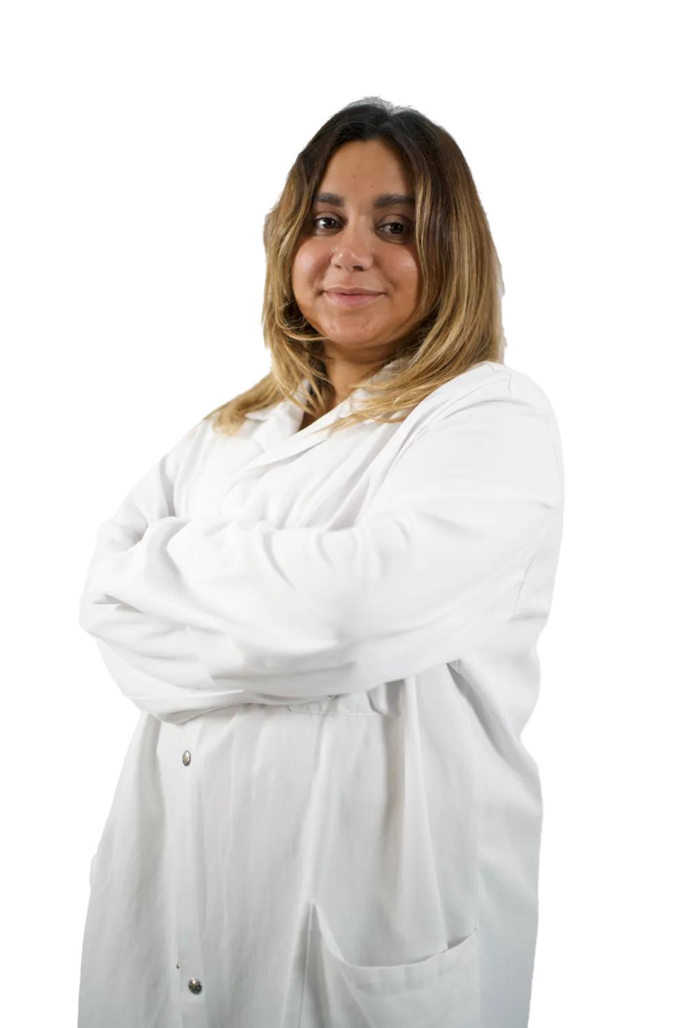 Eylem, langjährige Kundin bei Pharma Stuff